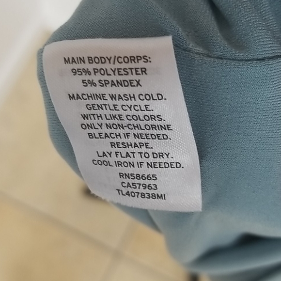 Leith Womens Racerback Bodycon Slip Dress - Picture 5 of 5